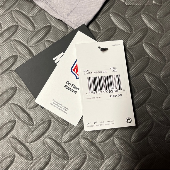 PATRICK MAHOMES #15 NIKE NFL JERSEY KANSAS CITY CHIEFS GREY SUPER BOWL 57 - Picture 11 of 15